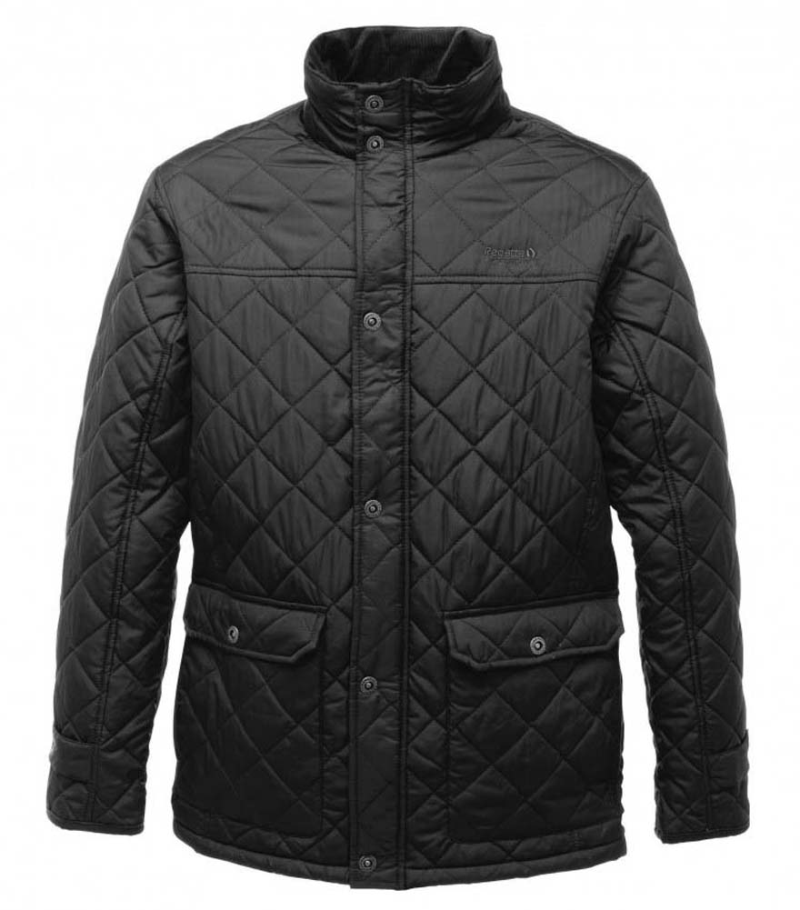 smart quilted coat
